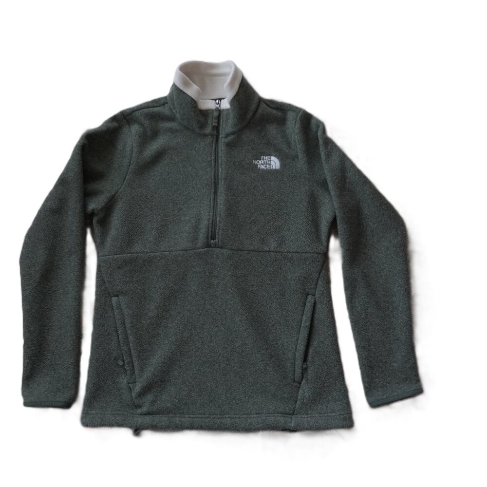 The North Face Women’s Quarter Zip Fleece Pullover Size M